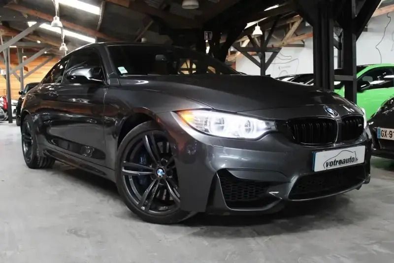 Gris Utilisé 2015 BMW M4 Sport Line Coupé | 37 800 € (Prix juste) - Image 1/4