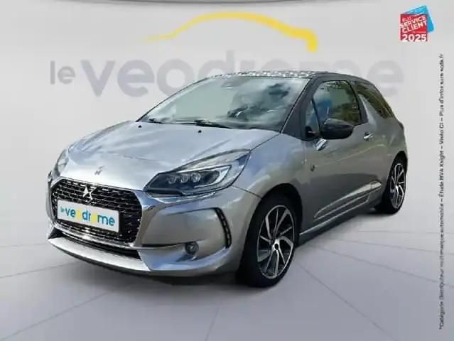 Gris artense (m) toit noir onyx Utilisé 2019 DS Automobiles DS3 Berline | 12 499 € (Super prix) - Image 1/4