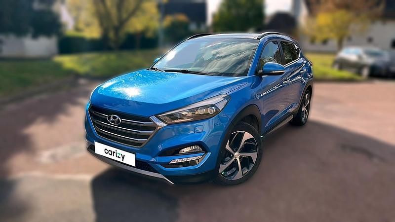 Bleu Utilisé 2016 Hyundai Tucson SUV | 14 875 € (Prix cher) - Image 1/4
