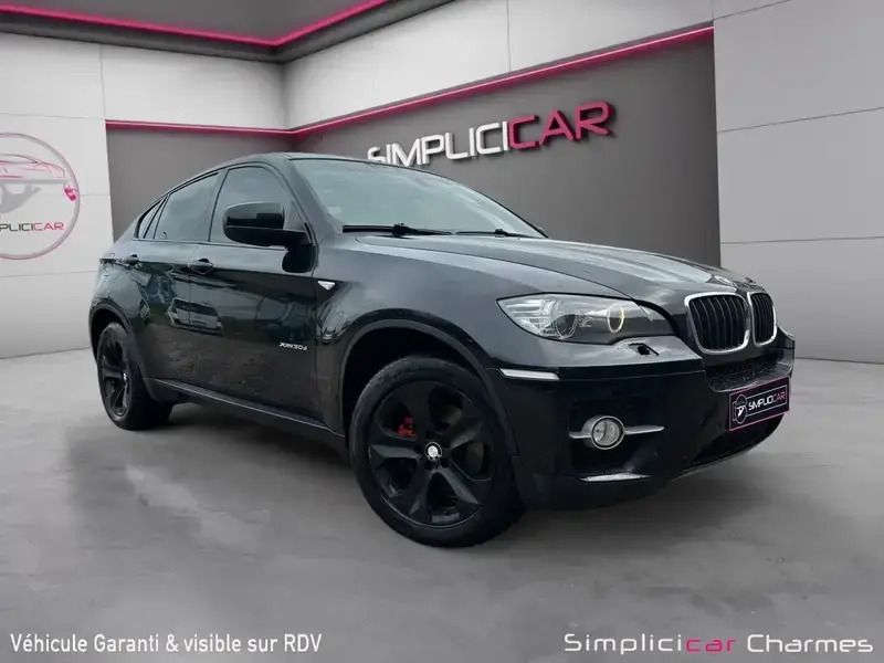 Noir Utilisé 2010 BMW X6 Sport Line SUV | 16 989 € (Prix assez cher) - Image 1/4