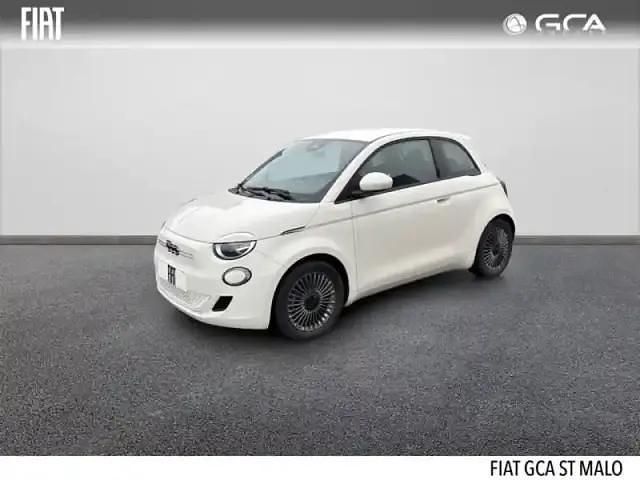 Blanc Utilisé 2022 Fiat 500e Citadine | 18 990 € (Prix assez cher) - Image 1/4