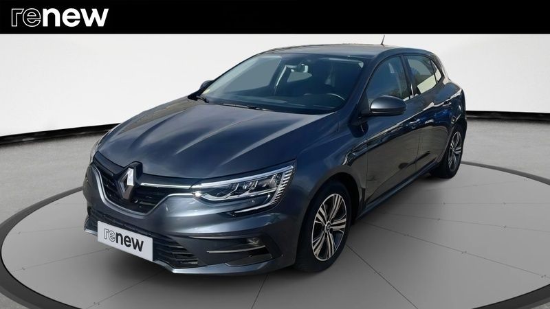 Gris Utilisé 2022 Renault Mégane IV Evolution Berline | 17 637 € (Prix juste) - Image 1/4