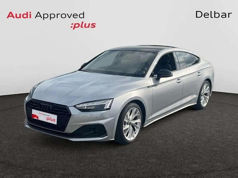 Argent Occasion 2023 Audi A5 Sportback Advanced Plus Citadine | 39 490 € (Prix assez cher) - Image 1/4