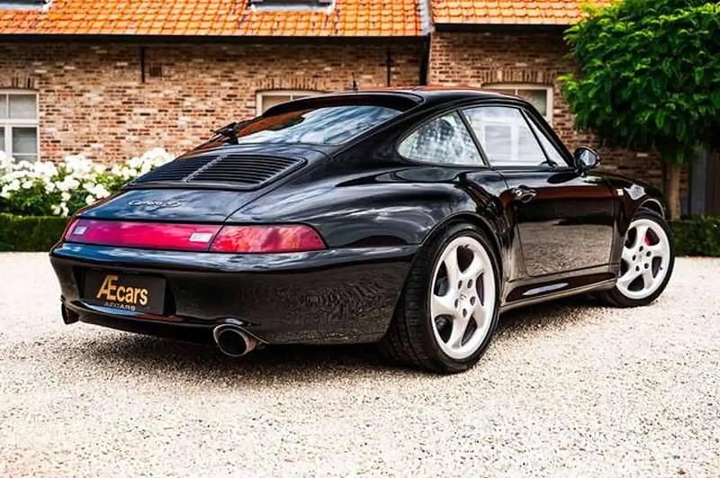 Occasion Porsche 911 Carrera 4S 286 ch (210 kW) 1996 Noir Coupé