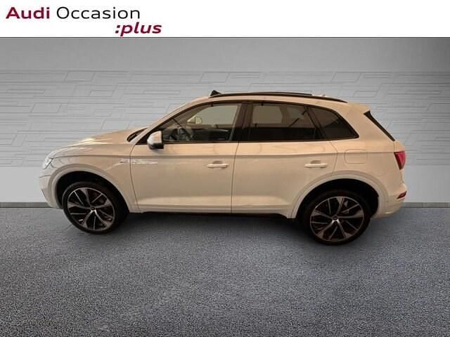 Occasion Audi Q5 S-Line 265 ch (194 kW) 2022 Blanc glacier métallisé SUV