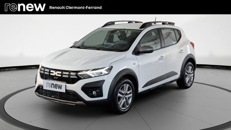 Blanc Utilisé 2023 Dacia Sandero Expression Citadine | 15 990 € (Prix juste) - Image 1/2