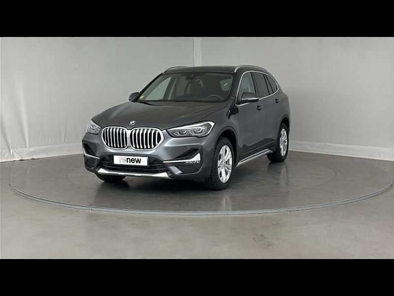 Gris Occasion 2022 BMW X1 xLine SUV | 38 999 € - Image 1/4