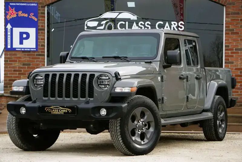 Gris Utilisé 2021 Jeep Gladiator Sport SUV | 42 990 € (Bon prix) - Image 1/4