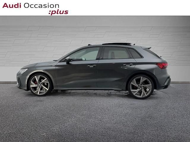 Occasion Audi A3 S-Line 150 ch (110 kW) 2025 Gris daytona nacré