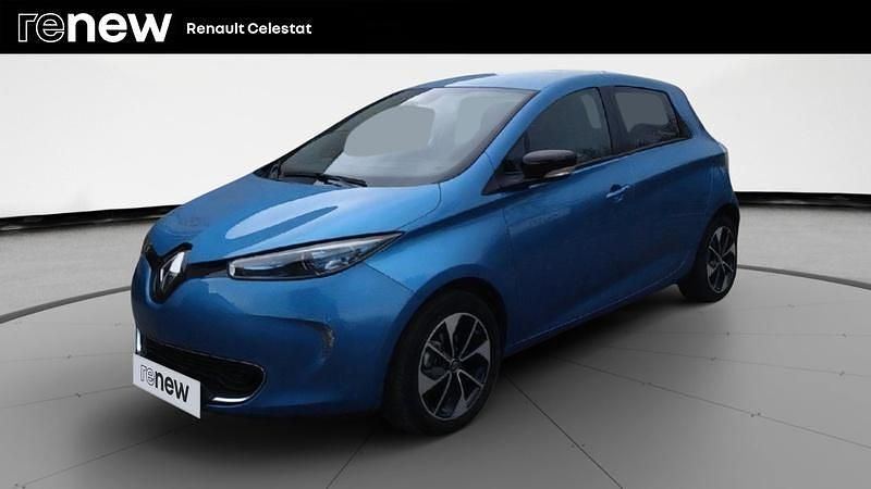 Bleu Utilisé 2019 Renault Zoe Intens Citadine | 8 499 € (Prix juste) - Image 1/4