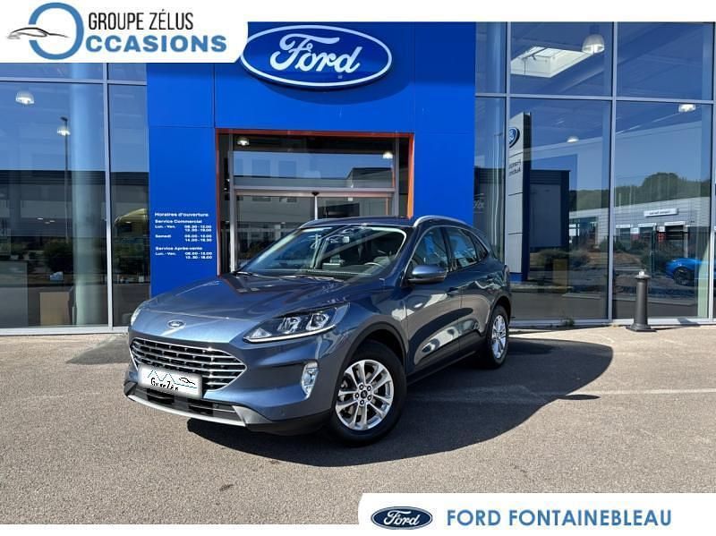 Bleu Utilisé 2022 Ford Kuga Titanium SUV | 24 990 € (Prix juste) - Image 1/4