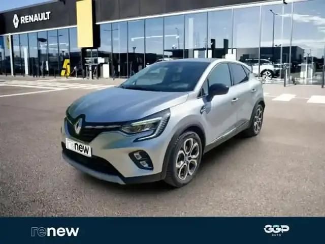 Gris Occasion 2021 Renault Captur Intens SUV | 17 999 € (Prix juste) - Image 1/4