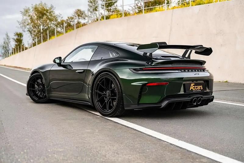 Vert Nouvelle 2025 Porsche 911 GT3 Coupé | 249 950 € (Prix cher) - Image 1/4