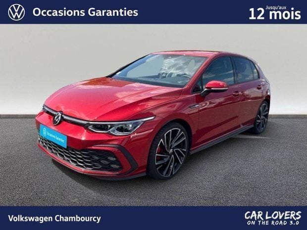 Rouge Utilisé 2022 VW Golf VIII GTD Berline | 34 990 € (Prix juste) - Image 1/4