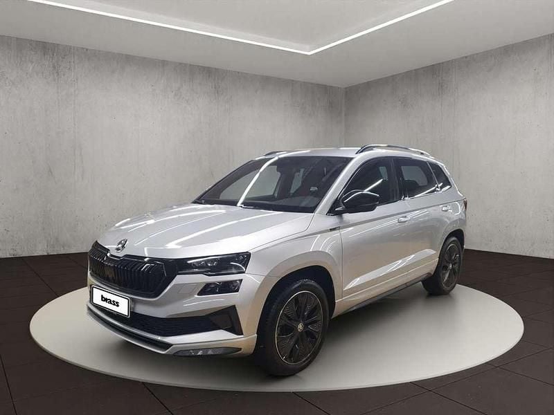 Occasion Skoda Karoq SportLine 190 ch (139 kW) 2023 Argent SUV