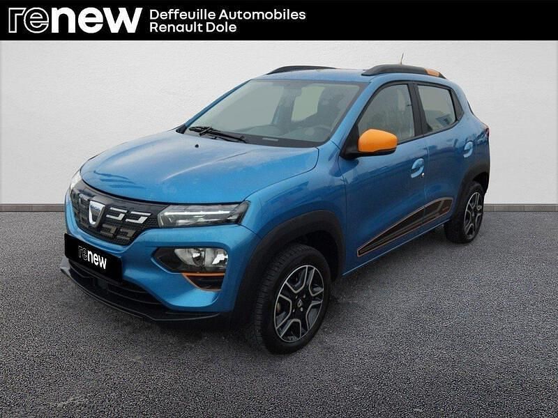 Bleu Occasion 2023 Dacia Spring Comfort Plus Citadine | 9 990 € - Image 1/4