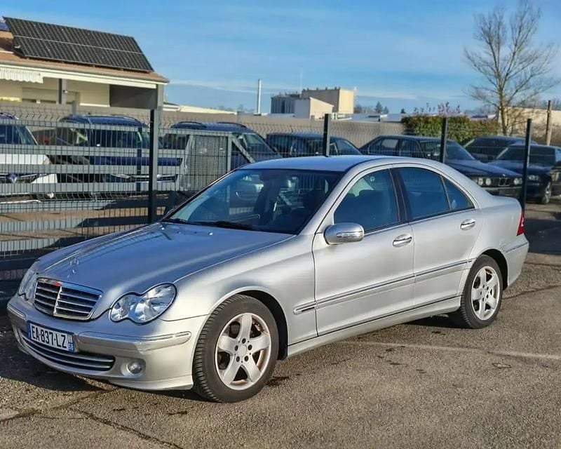 Occasion Mercedes C200 Elegance 143 ch (105 kW) 2004 Gris Berline