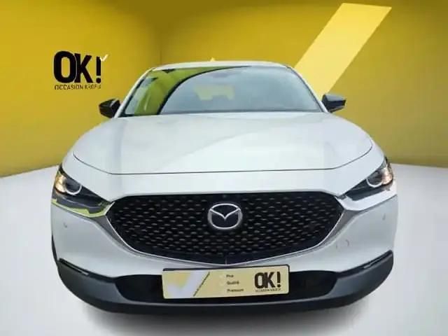 Occasion Mazda CX-30 Homura-Line 186 ch (136 kW) 2022 Snowflake white pearl SUV