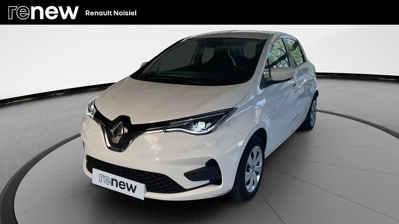 Blanc Occasion 2020 Renault Zoe Business Citadine | 8 890 € (Super prix) - Image 1/4
