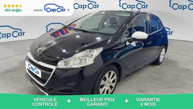 Noir Occasion 2019 Peugeot 208 Citadine | 5 499 € (Super prix) - Image 1/4