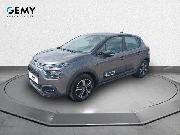 Gris Utilisé 2023 Citroën C3 Citadine | 10 250 € (Super prix) - Image 1/4