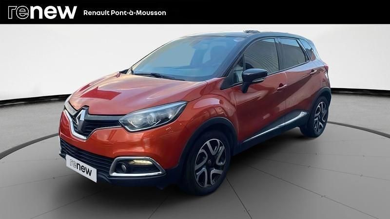Orange Occasion 2017 Renault Captur Intens SUV | 13 619 € (Bon prix) - Image 1/4