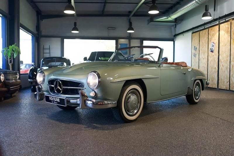 Vert Occasion 1959 Mercedes 190 Berline | 184 990 € - Image 1/4