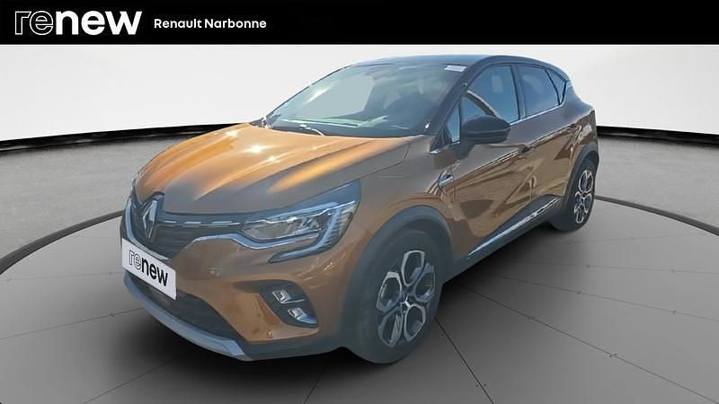 Orange Occasion 2019 Renault Captur Intens SUV | 17 290 € (Prix juste) - Image 1/4