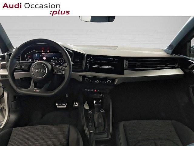 Occasion Audi A1 Sportback S-line plus 116 ch (85 kW) 2025 Argent rosée métallisé noir mythe métallisé Citadine