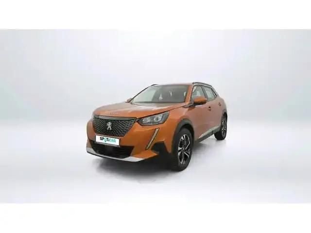 Orange Utilisé 2020 Peugeot 2008 S SUV | 14 989 € (Bon prix) - Image 1/4