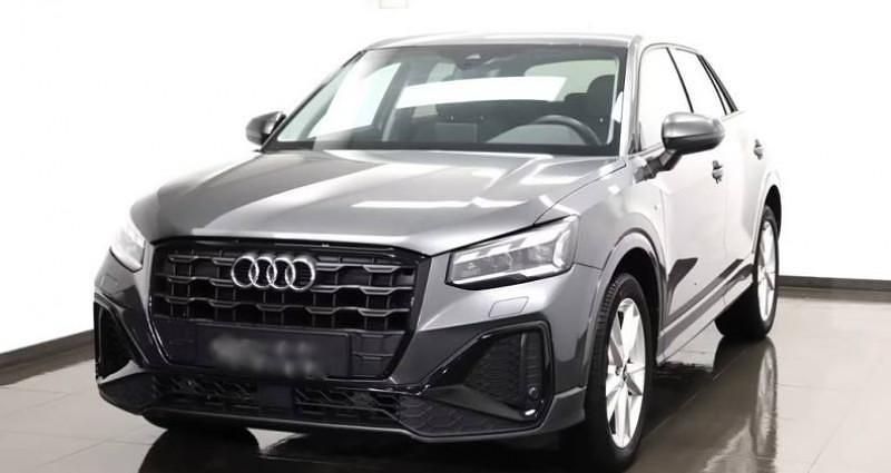 Gris Utilisé 2021 Audi Q2 S-Line SUV | 28 490 € (Prix juste) - Image 1/4