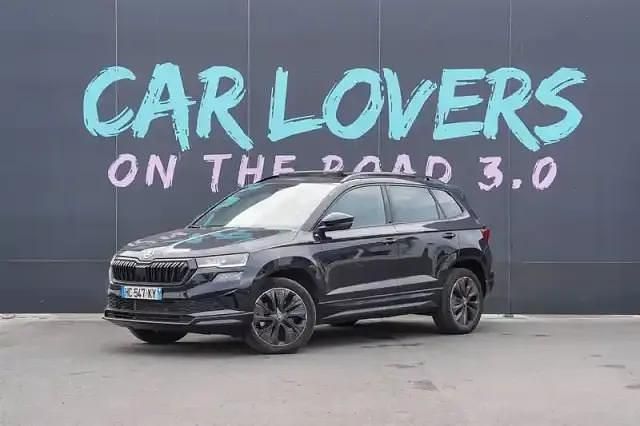 Occasion Skoda Karoq 150 ch (110 kW) 2025 Noir magique SUV