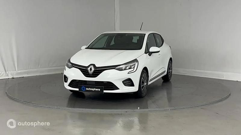 Blanc Utilisé 2021 Renault Clio V SE Berline | 12 999 € (Bon prix) - Image 1/4