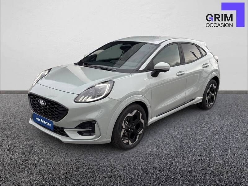 Gris Utilisé 2024 Ford Puma S SUV | 29 990 € - Image 1/4