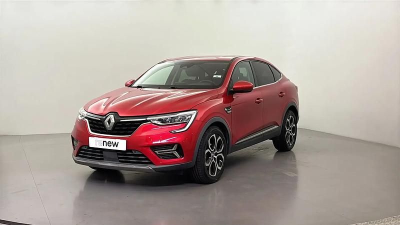 Rouge Occasion 2021 Renault Arkana Intens SUV | 18 590 € (Prix juste) - Image 1/4