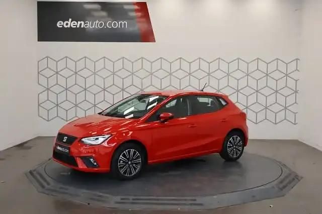 Rouge Utilisé 2023 Seat Ibiza Business Citadine | 17 990 € (Bon prix) - Image 1/4