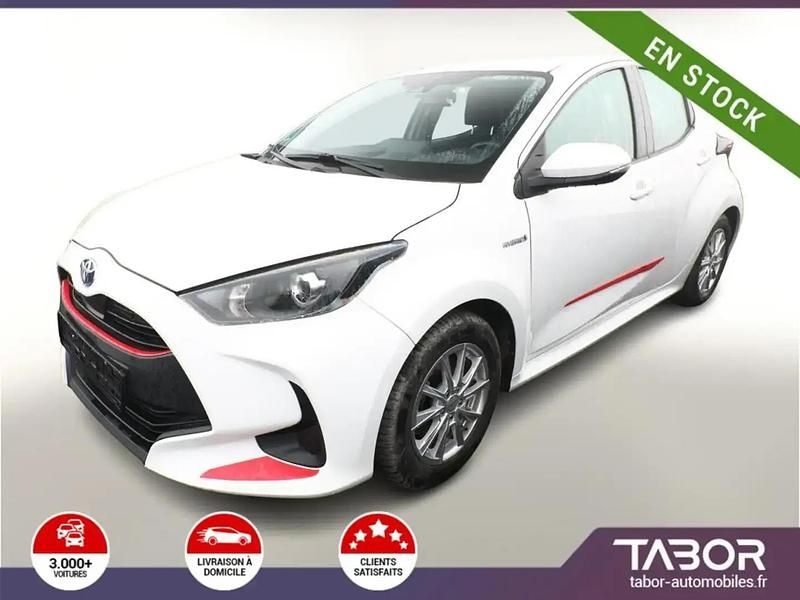 Blanc Occasion 2021 Toyota Yaris Business Edition | 17 188 € - Image 1/4
