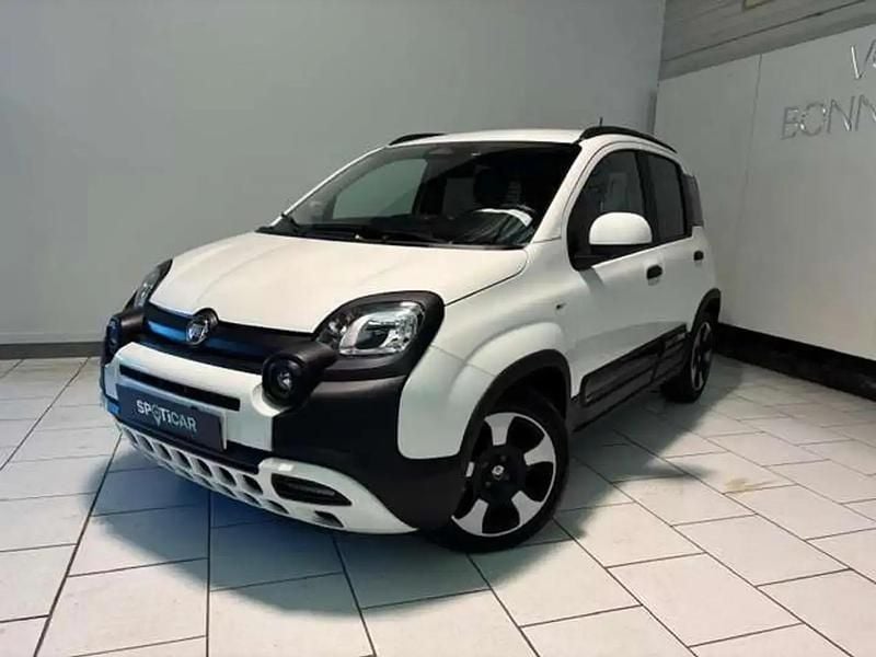 Occasion Fiat Panda Cross Cross 71 ch (52 kW) 2024 Blanc Citadine