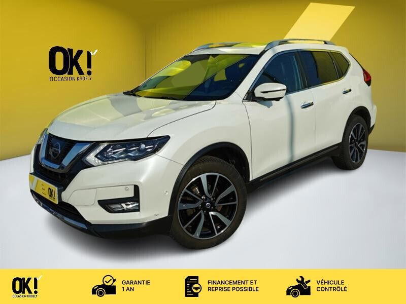 Blanc Utilisé 2018 Nissan X-Trail Tekna SUV | 14 990 € (Bon prix) - Image 1/4