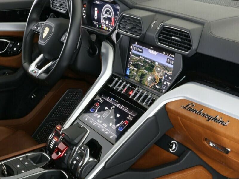 Occasion Lamborghini Urus 650 ch (478 kW) 2018 Noir SUV