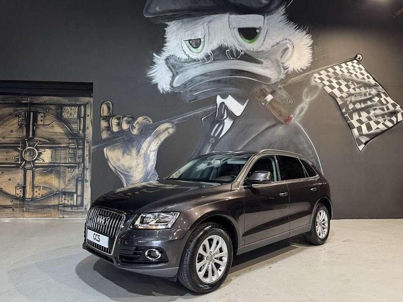 Occasion Audi Q5 Ambition 151 ch (111 kW) 2015 Gris SUV