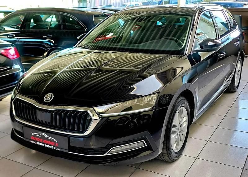 Noir Utilisé 2023 Skoda Octavia Break | 23 450 € (Super prix) - Image 1/4