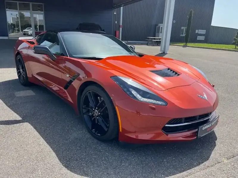 Bronze Utilisé 2015 Chevrolet Corvette Stingray Coupé | 66 900 € - Image 1/4