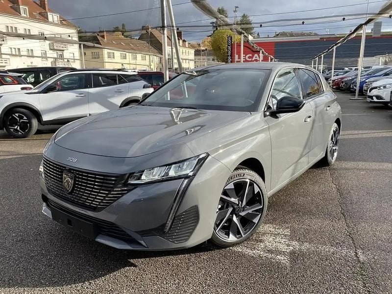 Gris Nouvelle 2025 Peugeot 308 Allure Berline | 25 890 € (Bon prix) - Image 1/4