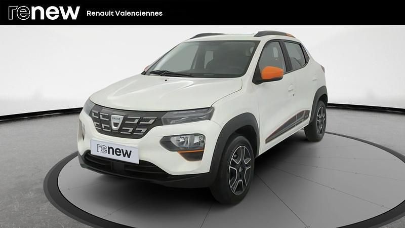 Blanc Utilisé 2022 Dacia Spring Comfort Plus Citadine | 8 499 € (Prix juste) - Image 1/4