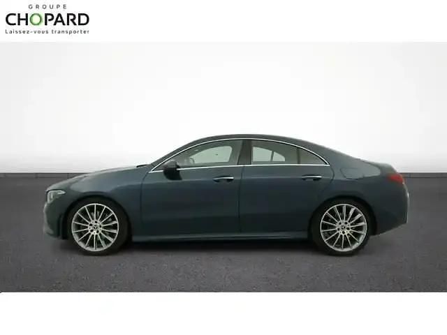 Occasion Mercedes CLA200 2023 Bleu Coupé