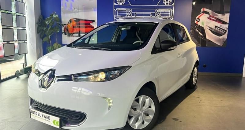 Blanc Utilisé 2019 Renault Zoe Life Citadine | 6 480 € (Super prix) - Image 1/4