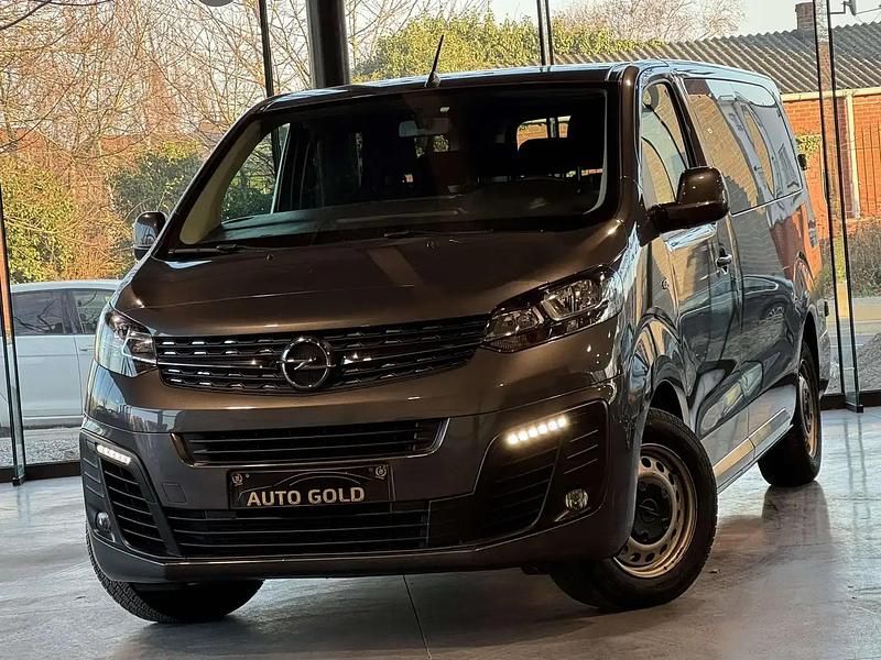 Gris Occasion 2021 Opel Vivaro Monospace | 24 950 € (Prix juste) - Image 1/4