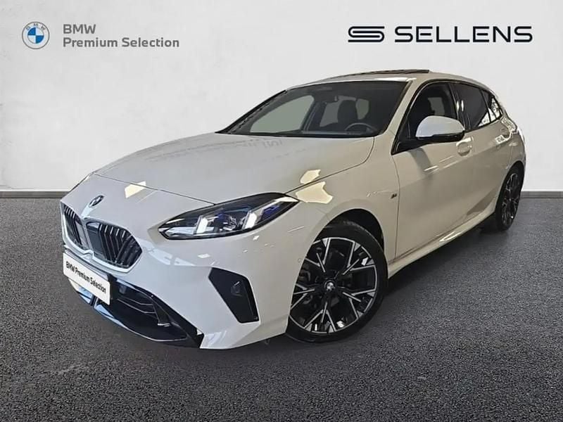 Blanc Occasion 2025 BMW 120 M Sport Citadine | 35 480 € (Prix juste) - Image 1/4