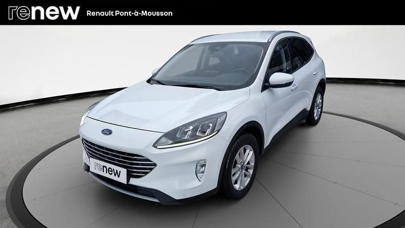 Blanc Occasion 2020 Ford Kuga Titanium SUV | 15 769 € (Bon prix) - Image 1/4